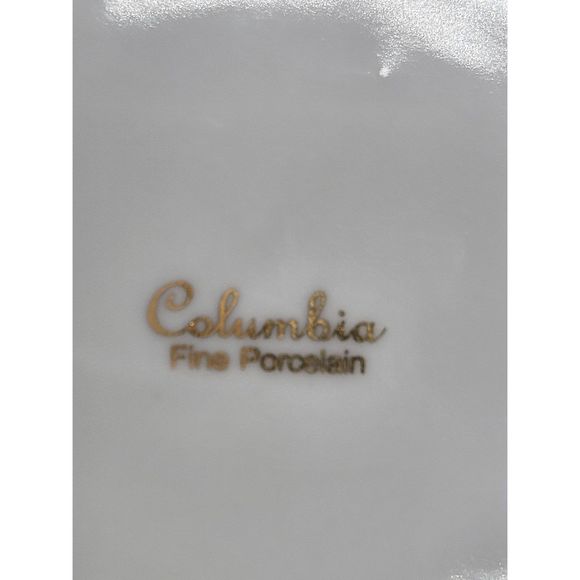 Vintage Three Fates Goddesses Pedestal Bowl/Plate - Picture 5 of 10